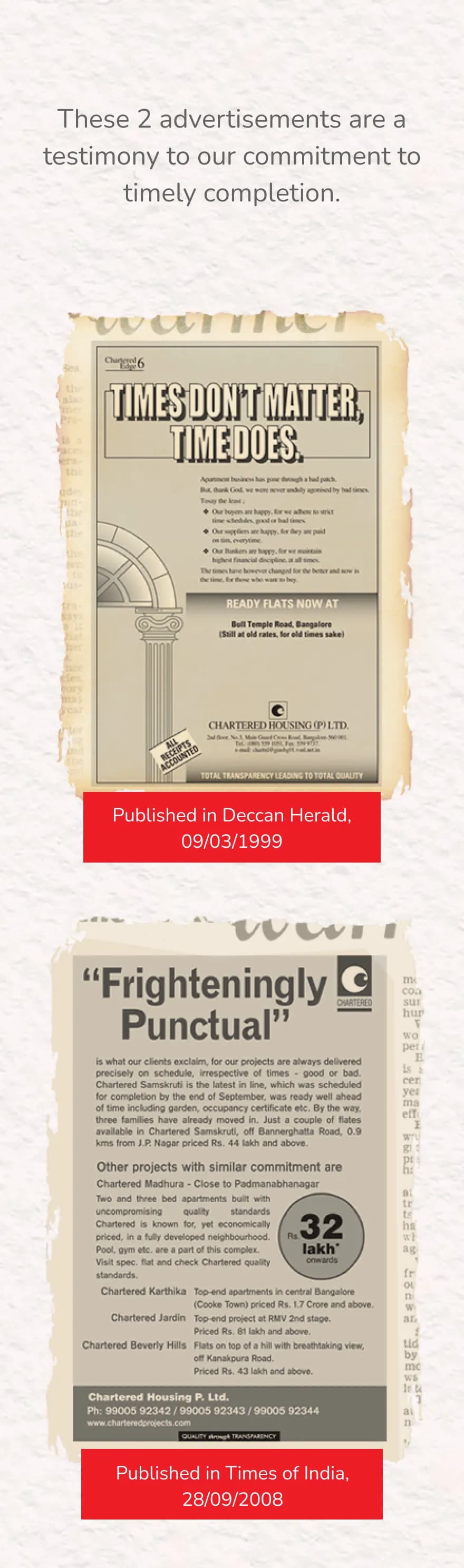 Paper Ads