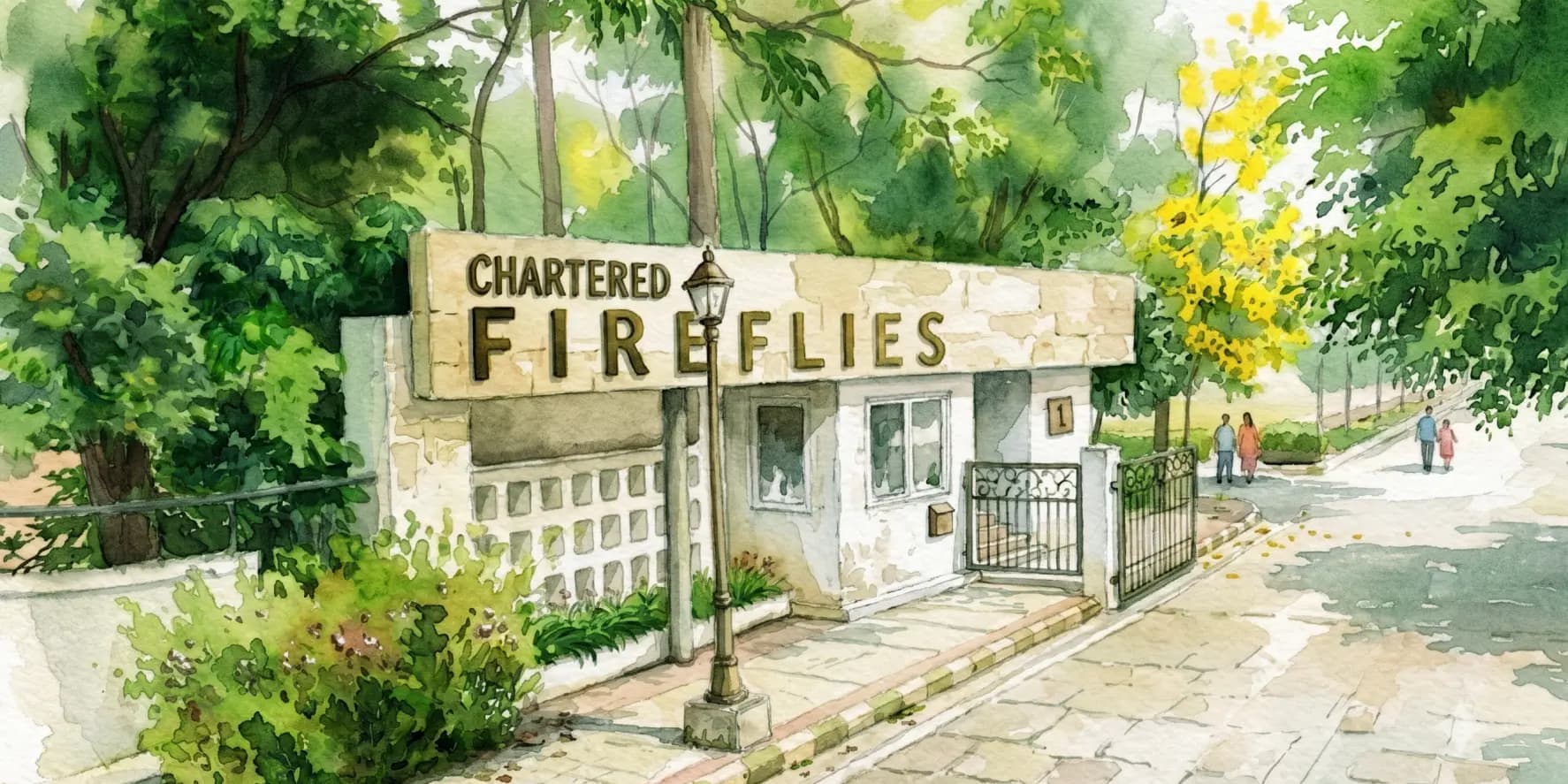Chartered Fireflies