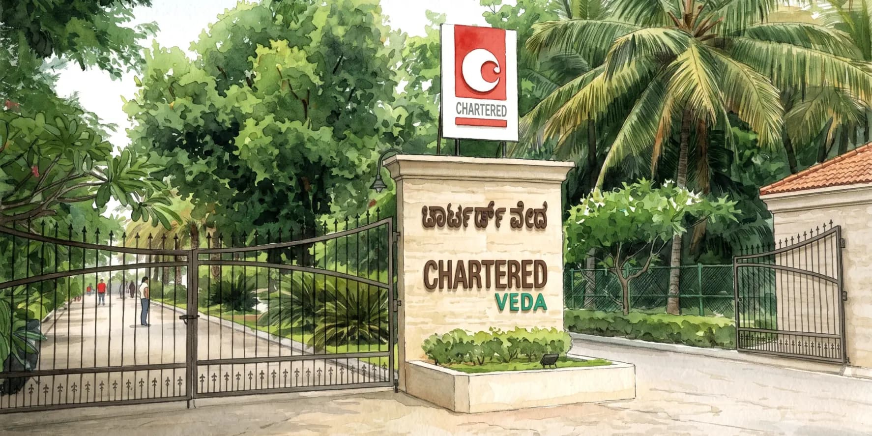 Chartered Veda