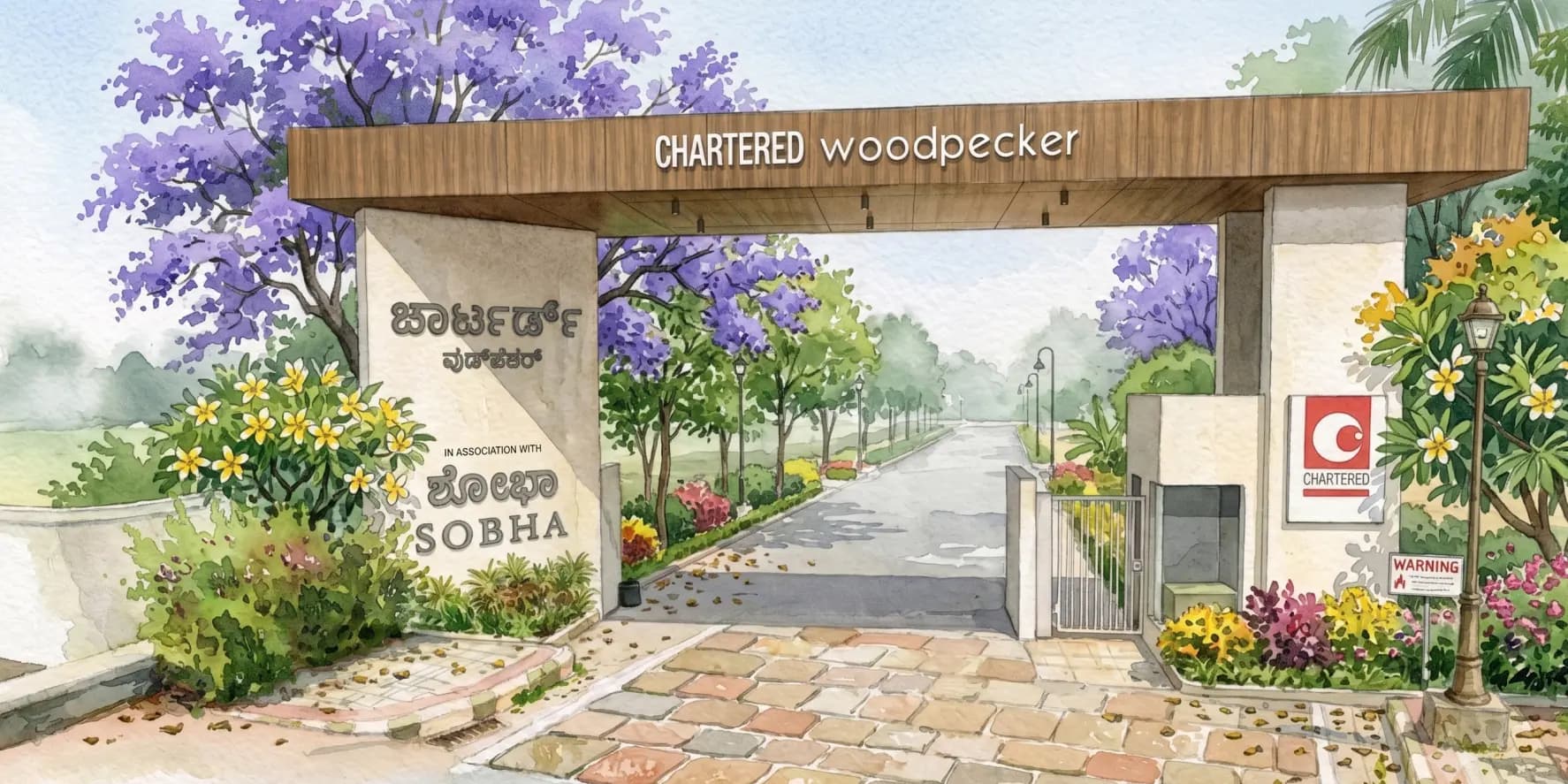 Chartered Woodpecker
