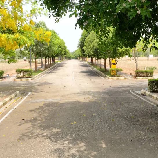 A corner plot entrance.