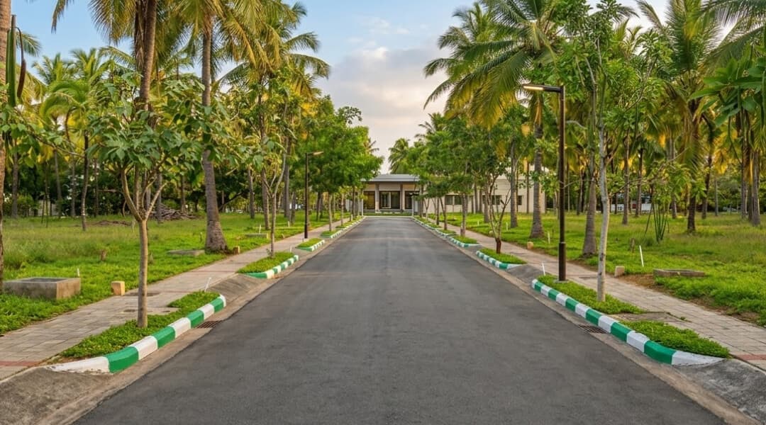 Inside a RERA-Approved Plotted Layout