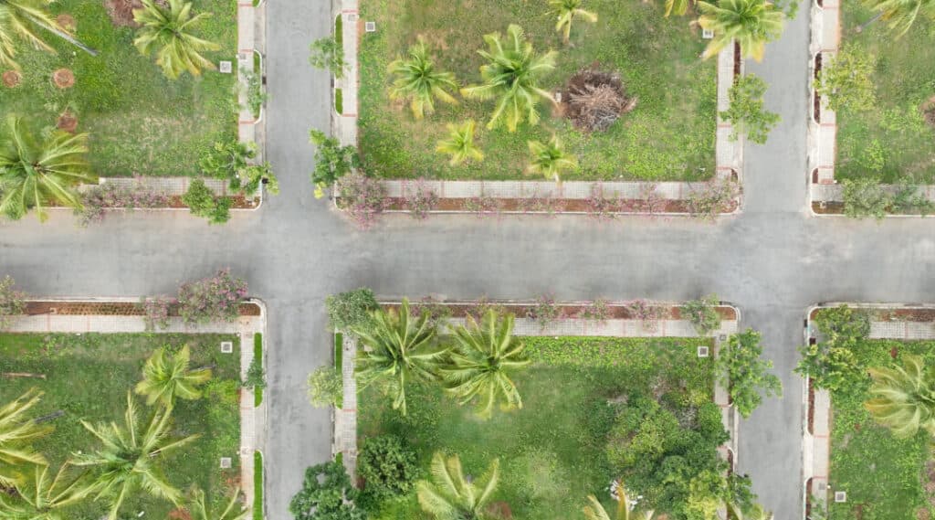 A Premium Layout Starts With How the Land Is Organised