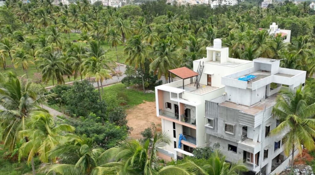 Greenery Should Be Considered as Part of the Layout